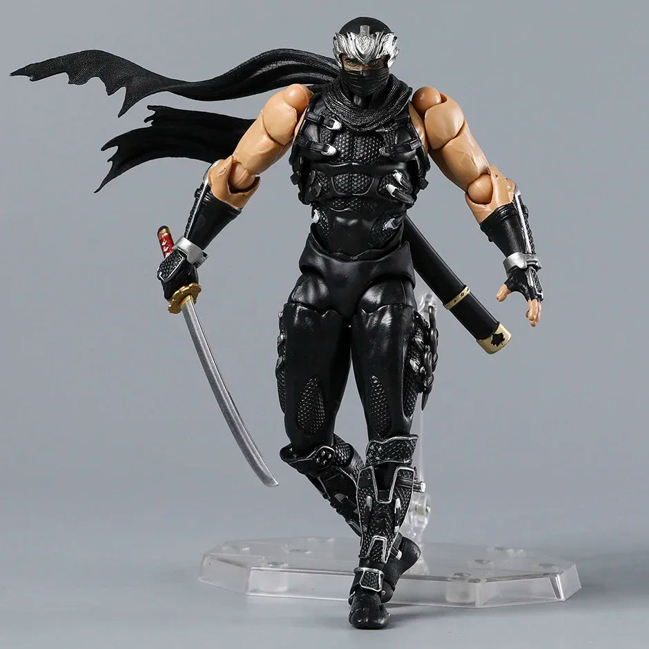 Revoltech Ryu Hayabusa Action PVC Figure Model Ornament Toy Collection Gift
