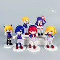 Anime OSHI NO KO Hoshino Ai Action Figure Cute Kawaii Girl Series Characters Collection Ornaments Desktop Display Gift Toys