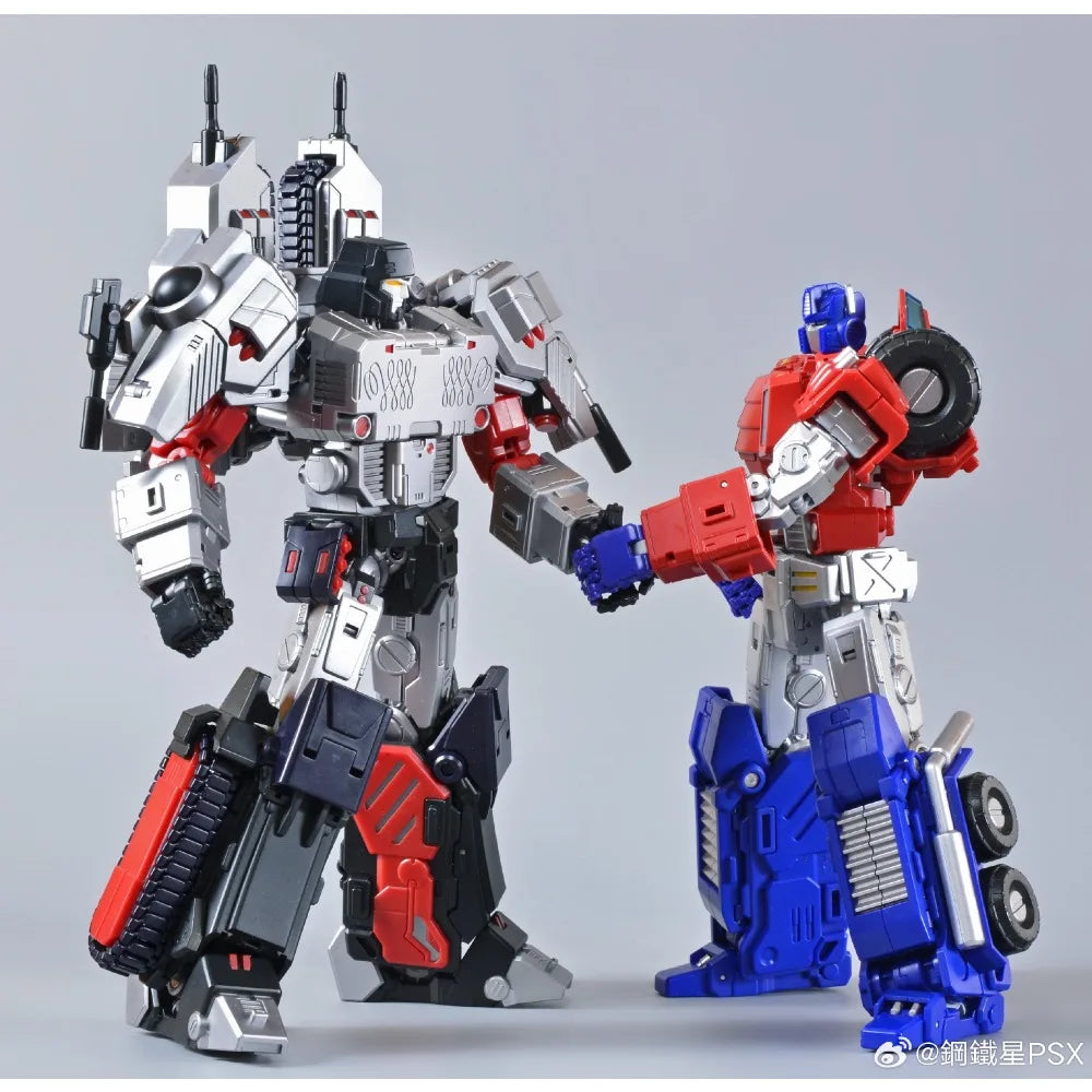MMC R-53 JFK Tank Transformation Robot Transformation Toy TYRANTRON RISE Action Figure