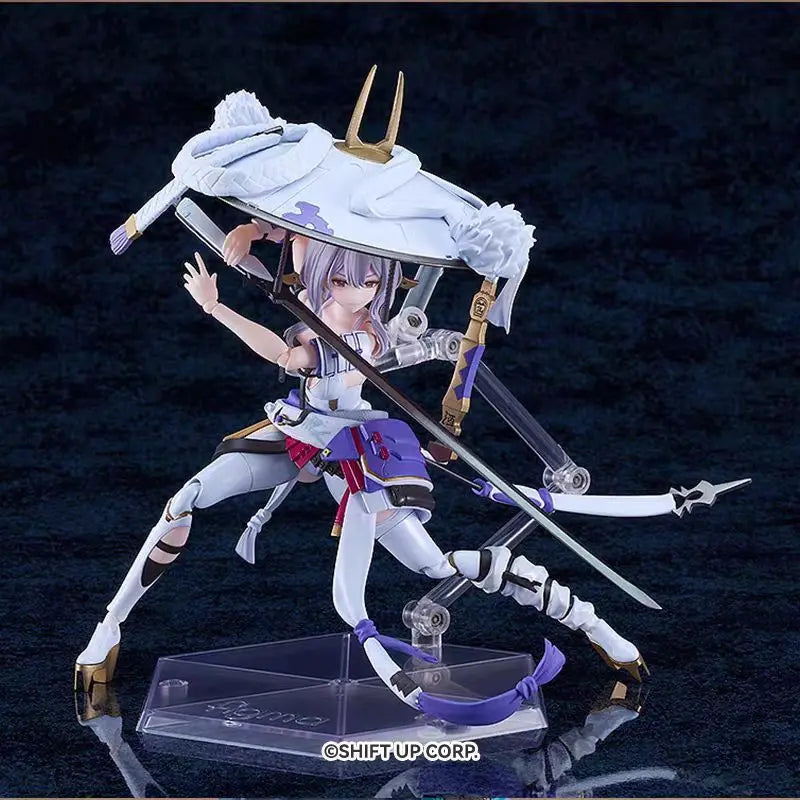 In Stock Figma Max Factory NIKKE 16cm Scarlet Anime Figure Decoration Collection Model Gift