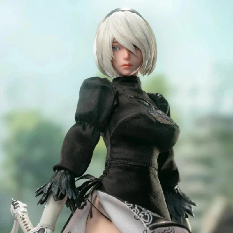 Mttoys019 Nier 2b 1/6 Scale 12 Sammelfigur Full Set Frauen Soldatin Abenteuer Spielzeug Puppe Erwachsenen Figuren Sammler