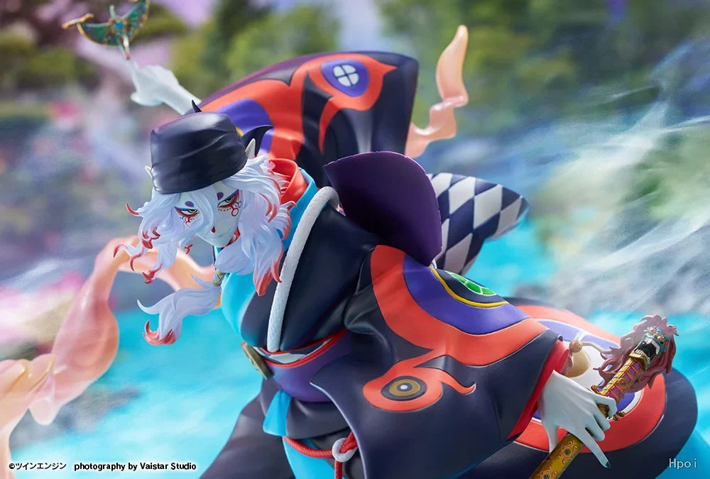 '-In Stock Original Kotobukiya ARTFX J Mononoke Medicine Seller 24cm Anime Figures Toys Ornaments 1/8 Model