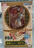 【SF】Auf Lager MegaHouse P.O.P Warriors Alliance ONE PIECE Nami 1/8 Scale Figuren Modell Sammlung Geschenk