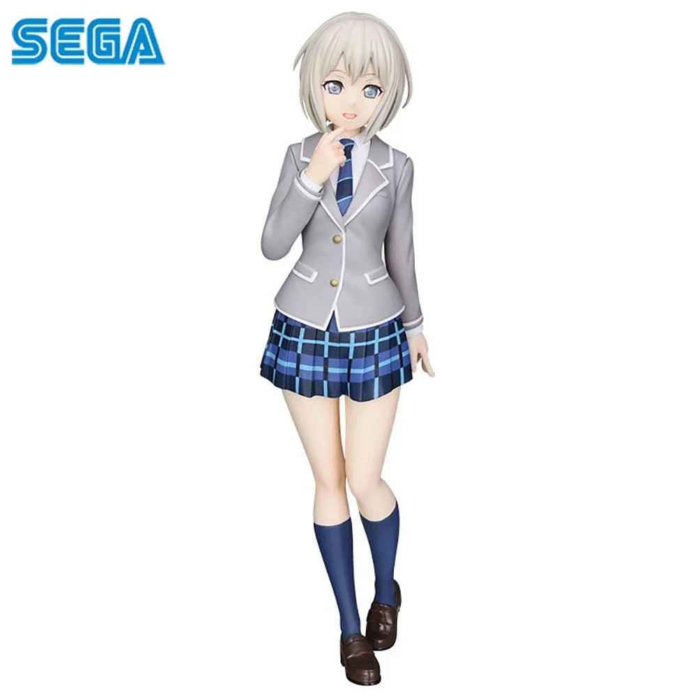 [In-Stock] SEGA Original Premium Figure BanG Dream! Aoba Moka Nice Collectible Model Toy Table Ornaments