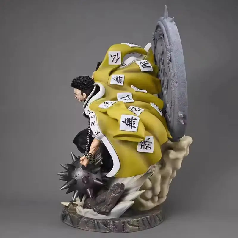 Demon Slayer 41cm Himejima Gyomei Anime Figure Pvc Model Gk Large Statue Boys Collection Desktop Decoration Ornament Toys Gift