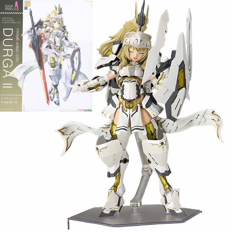 Kotobukiya Original FRAME ARMS GIRL DURGA I  Anime Action Figure Assembly Model Toys Collectible Model Ornaments Gifts