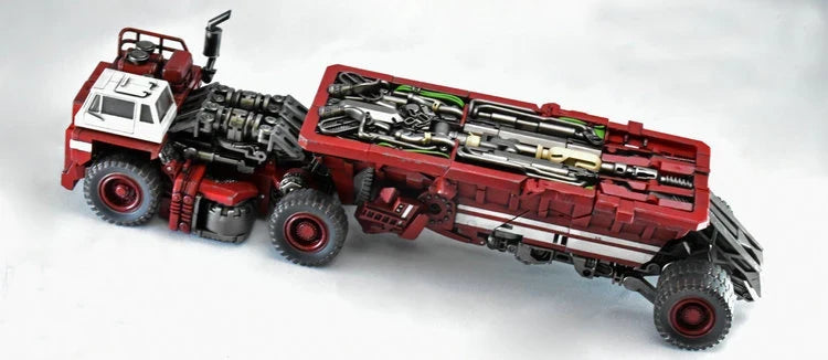 Devil Saviour DS-03 Compresor Transformation Devastator DS03 Overload TroubleMarket Movie Construction Action Figure Robot Toys