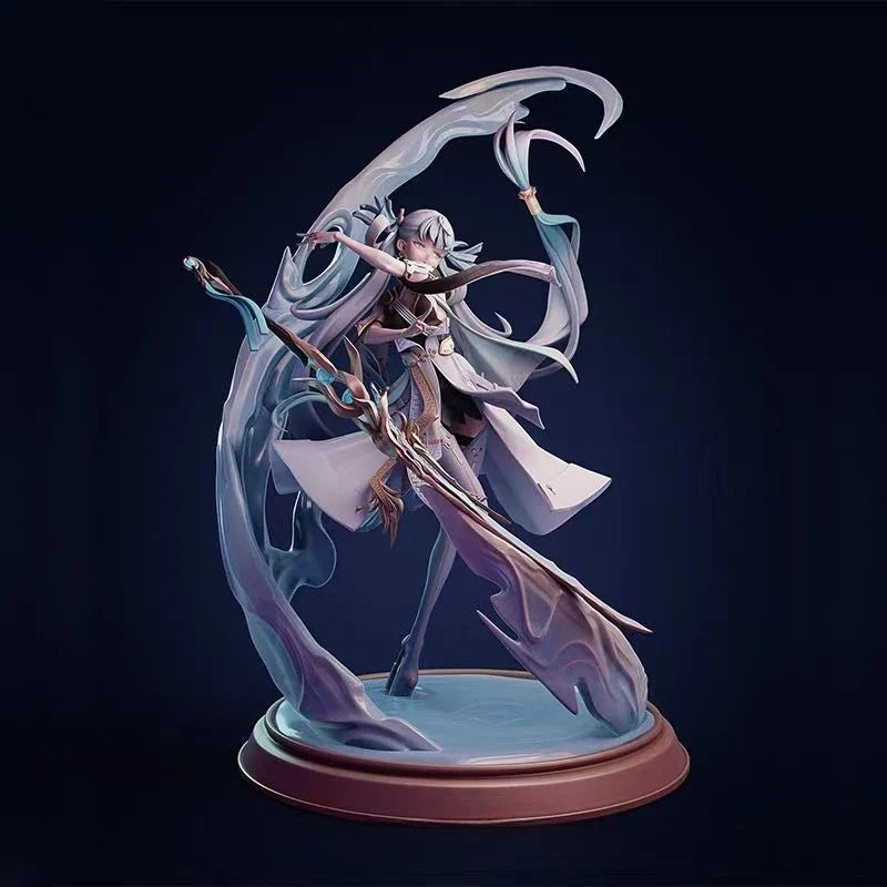 【Presale】Wuthering Waves Jinhsi Game Character Sculpture Anime Figurine Action Statue Figures Collectible Model Toy