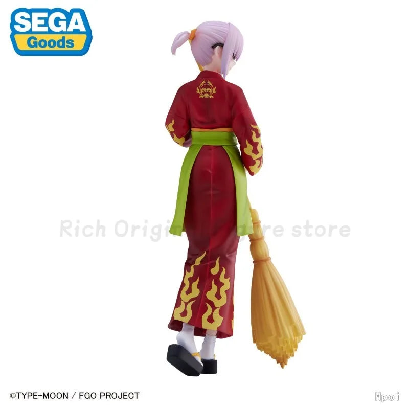 In Stock Original SPM Fate/Grand Order Mash Kyrielight Yanma Pavilion Kitchen Clothes Models Anime Figures Collection Ornaments