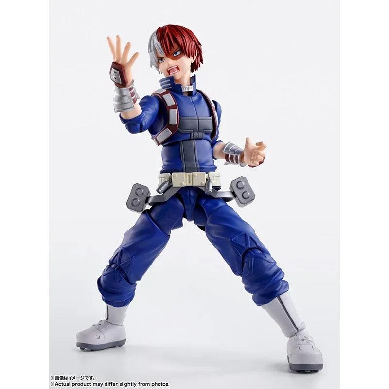 In Stock Bandai S.H.Figuarts My Hero Academia Shoto Todoroki Figure Anime Action Model Collectible Toys Gift