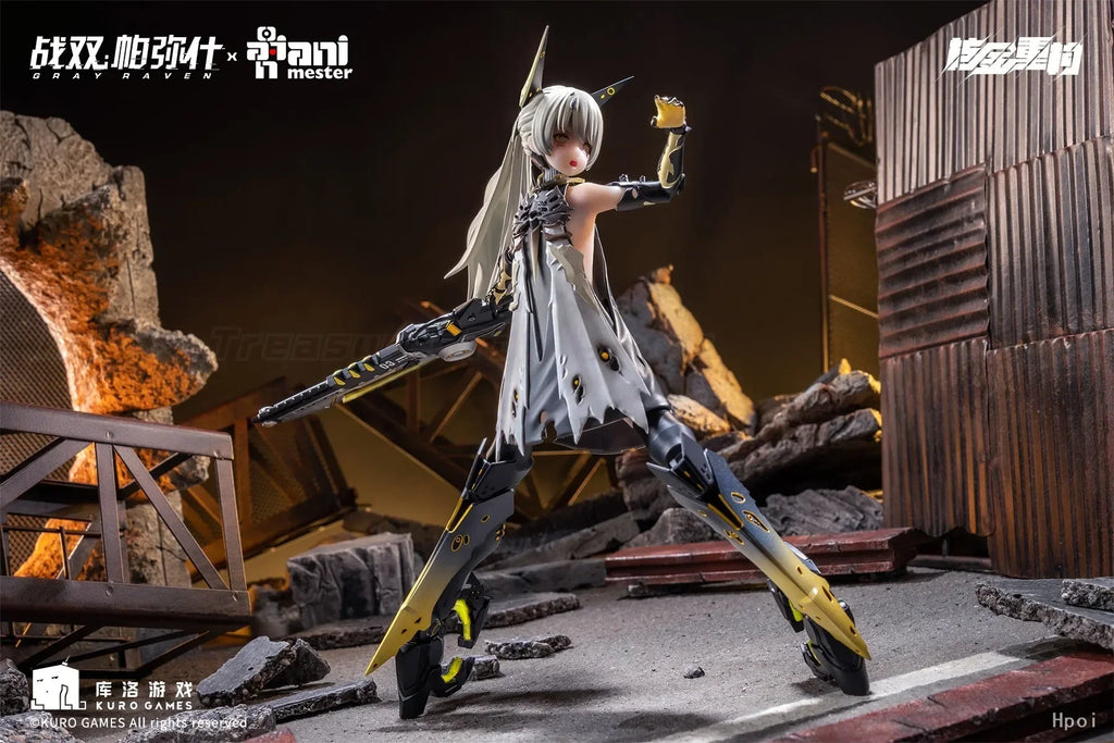 【MT】Original Nuclear Gold Reconstruction AniMester GRAY RAVEN: PUNISHING Qi Shi·Pulse Brilliant Meteor 1/9 Action Figure Model