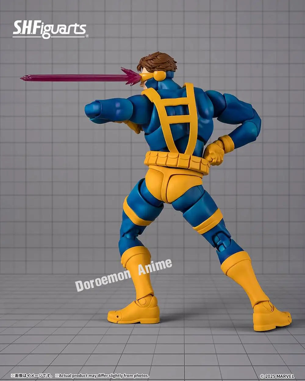 In Stock Original Bandai S.h.figuarts Marvel X-Men Cyclops Gamerverse Collectible Action Figures Model Toys Marvel Model Toys
