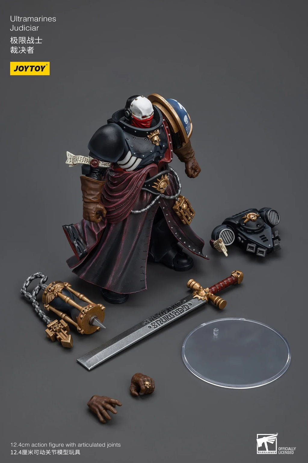 in Stock JOYTOY 40K 1/18 Ultramarines Judiciar Action Figures Model Gift for Collection