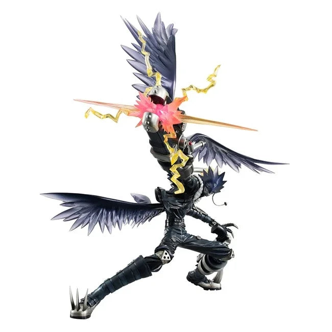 In Stock Megahouse G.E.M.Series Digimon Tamers Beelzebumon Impmon New Original Anime Figure Model Toy Action Figures Collection