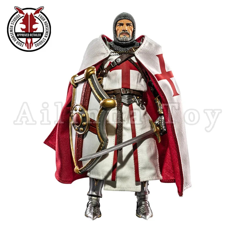 Four Horsemen Studio Mythic Legions 1/12 6inches Action Figure All-Stars 6 Sir Enoch Anime Toy