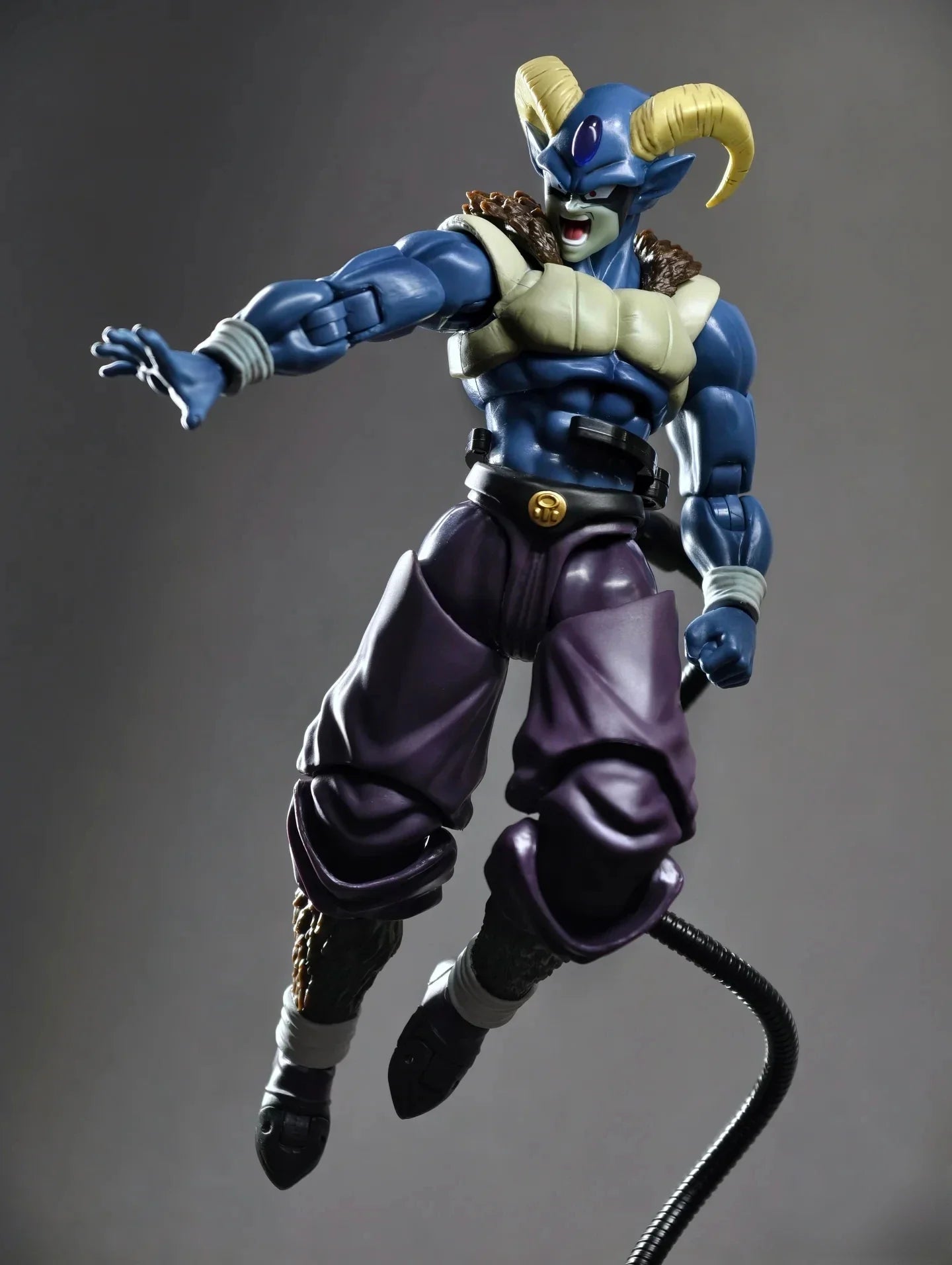 New LS Studio 17cm Dragon Ball Action Figures MORO breakout King Anime Figures PVC Collection Model Custom Birthday Gifts Toys