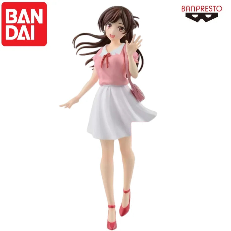 Bandai In Stock Original Rent A Girlfriend Mizuhara Chizuru Doll Brand New Boxed Animation Anime Characters Garage Banpresto