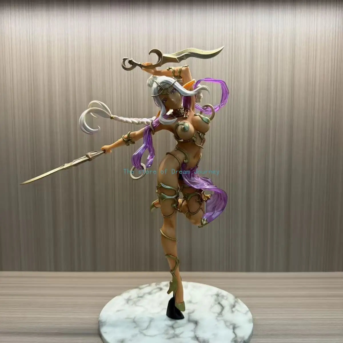 In stock and in stock, brand new Dark Elf Village First Villager Natigaru Special Edition Beautiful Girl Boxed Figure