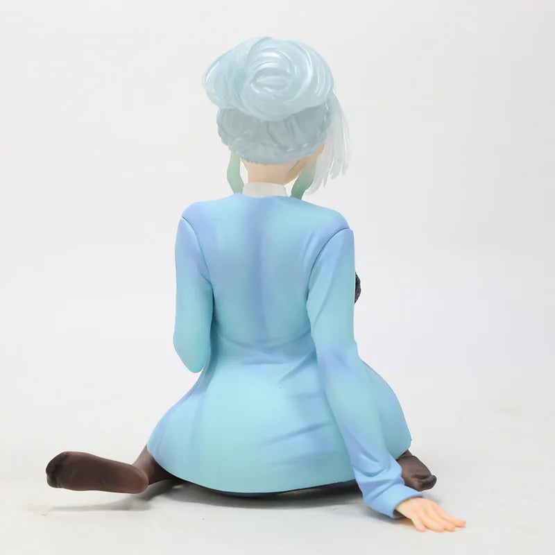 The Snow Woman Of The Widow Yukino Fuyufuyu Figure Toys Statue Desktop Collection Ornament Anime Peripheral Birthday Gifts