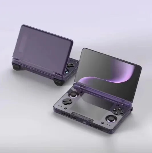 AYN Thor Dual Screen Flip Handheld Game Console 6" OLED 120 HZ 1080*1920 Screen SD 8Gen 2nd Version 16GB+1t Handheld Game Player