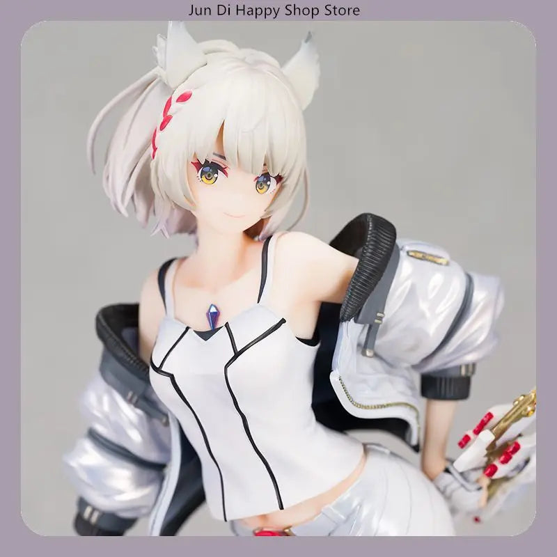 23cm Mio Standing Pose Anime Figure Model Statue Collection Desktop Decoration Ornament Toy Gift for Fans