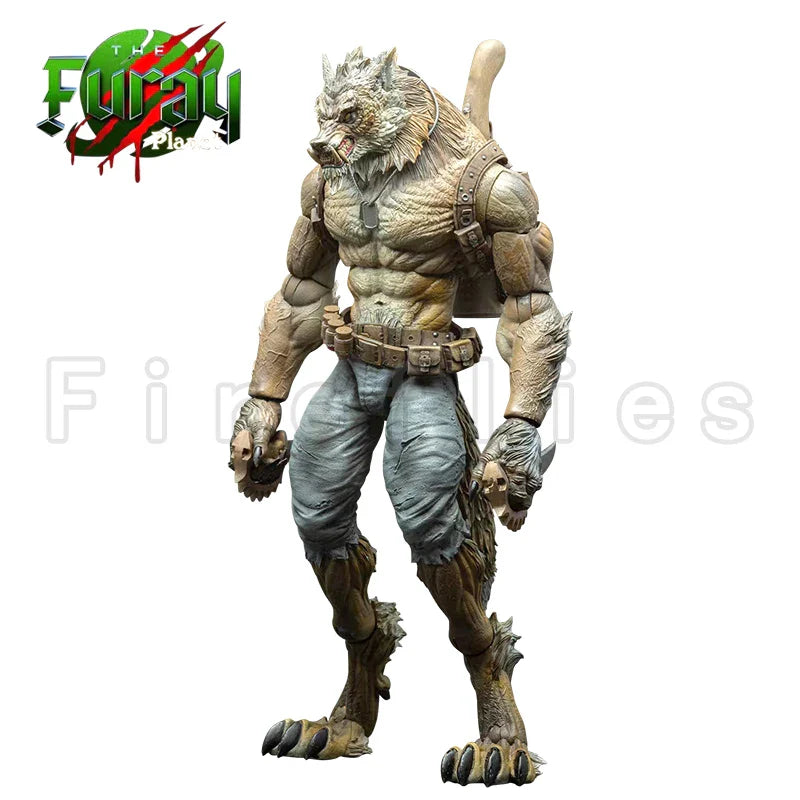 1/12 7.7inches Jiang Meng Action Figure Furayplanet Series Veteran William Anime Model