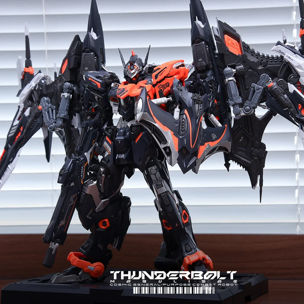 [Pre-Order]HIPLAY IN ERA THB-03M Thunderbolt Speed Mobulidae 1/100 Scale Assembly Model Kits
