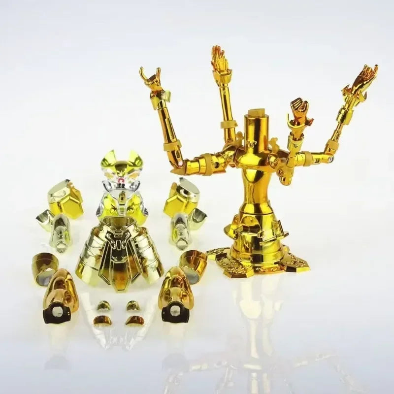 CS model Saint Seiya Myth Cloth EX Gemini Saga Kanon totem/object gold zodiac knights action figure toy collection gift