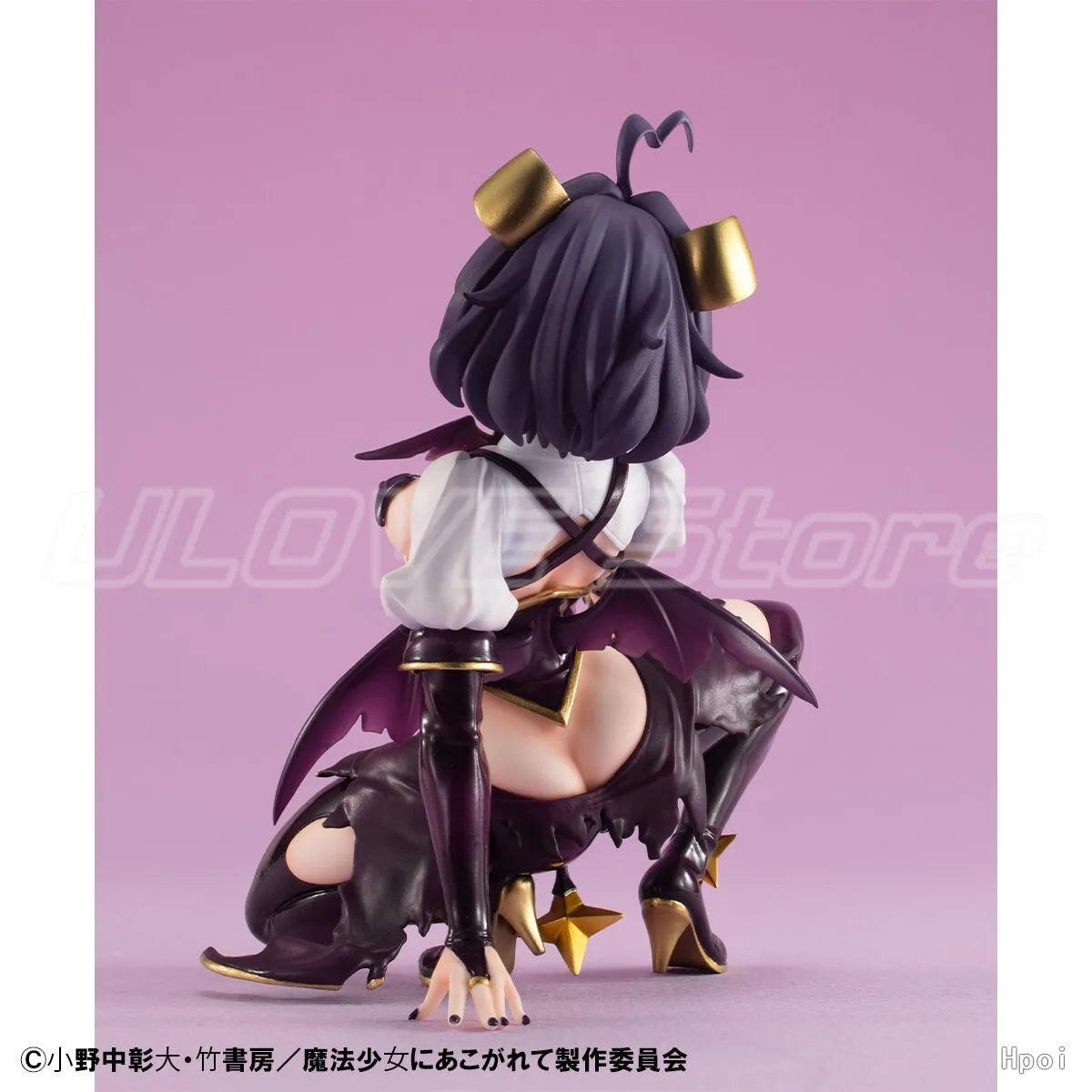In Stock Original MegaHouse Melty Princess I Admire Magical Girls, and Evil Female Cadres Animation Figures Models Collection