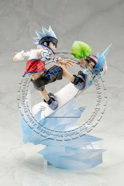 In Stock Original Genuine Kotobukiya ARTFX J Shaman King Horohoro Non Scale PVC ABS Anime Figure Collectible Display