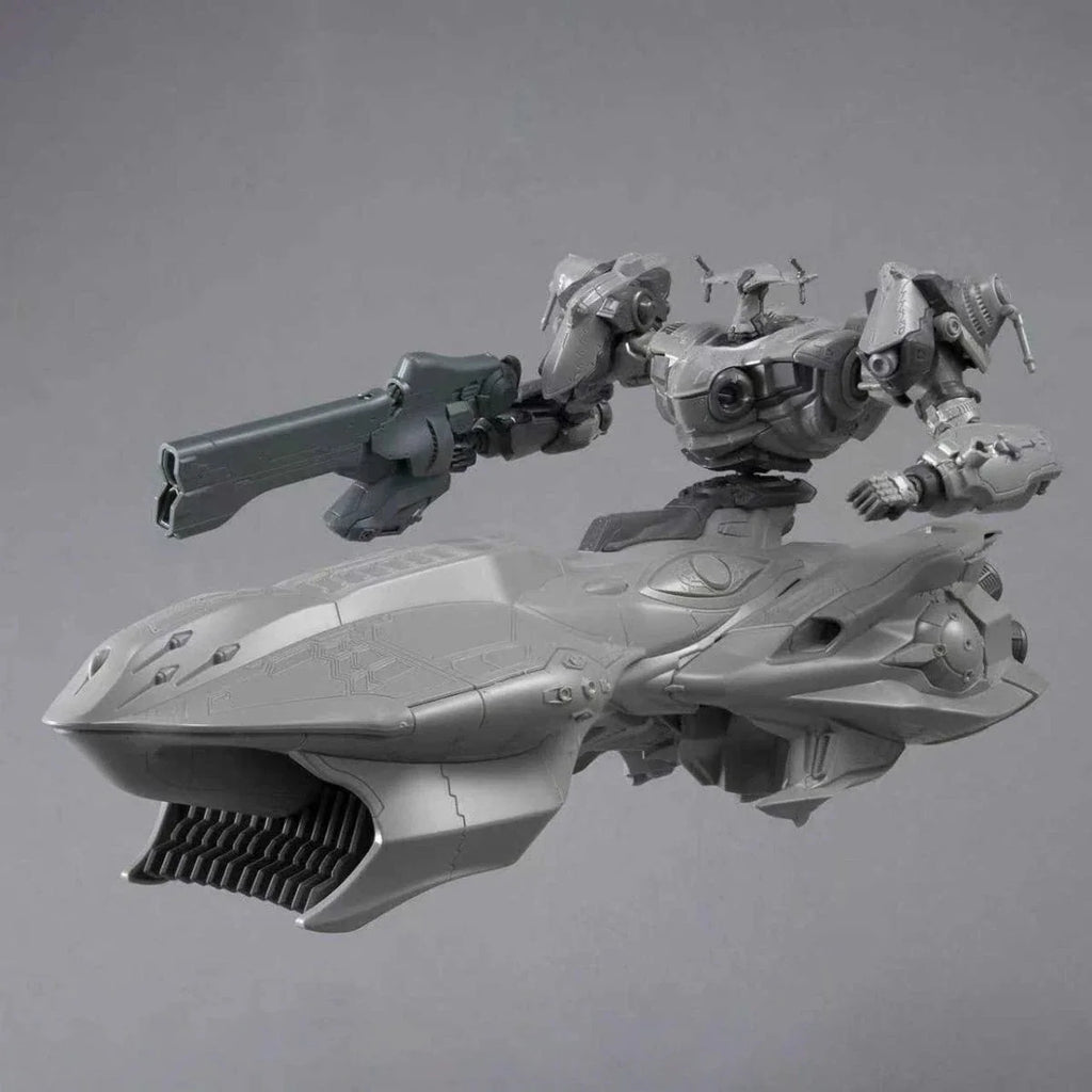 Original Bandai 30MM Armored Core 6 ARQUEBUS ADD VE-40A Assembly Genuine Model Mecha Warrior Figure Model Ornaments Party Gifts