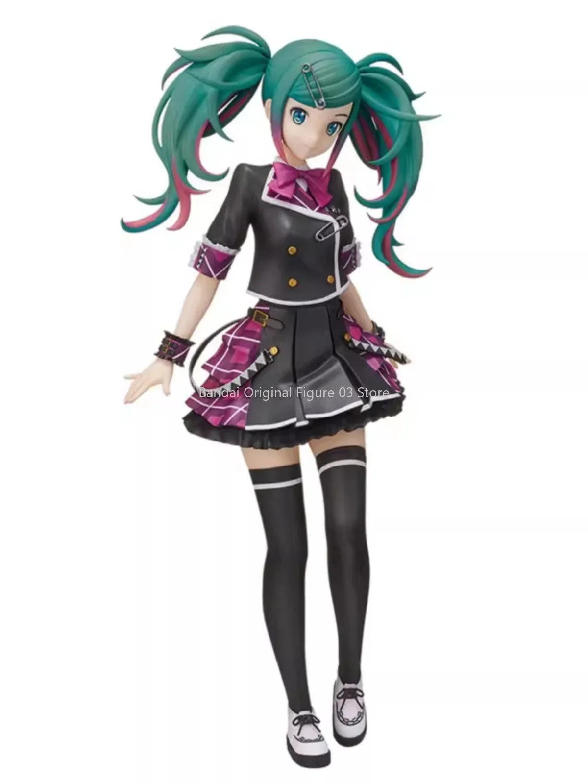 Original Hatsune Miku Action Figurine Kawaii Girls Sega Spm Sekai:colorful World Stage 22cm Collectable Model Toy Ornaments Gift