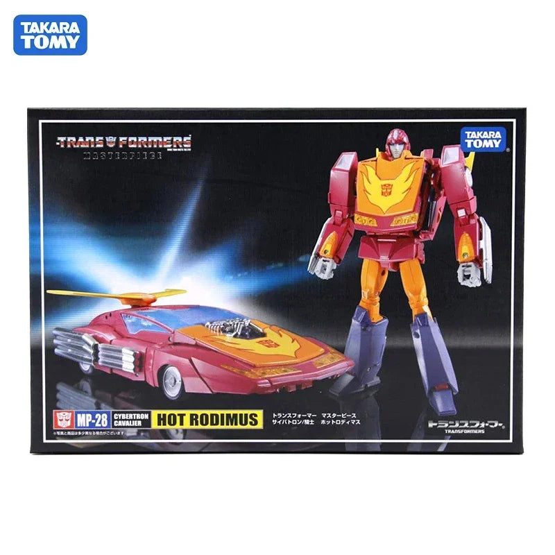 Deformed Toys KO MP-28 MP28 Hot Rod G1 Series Action Character Robot Model Gift Toys in Stock Figure Model Collection Toy Gift