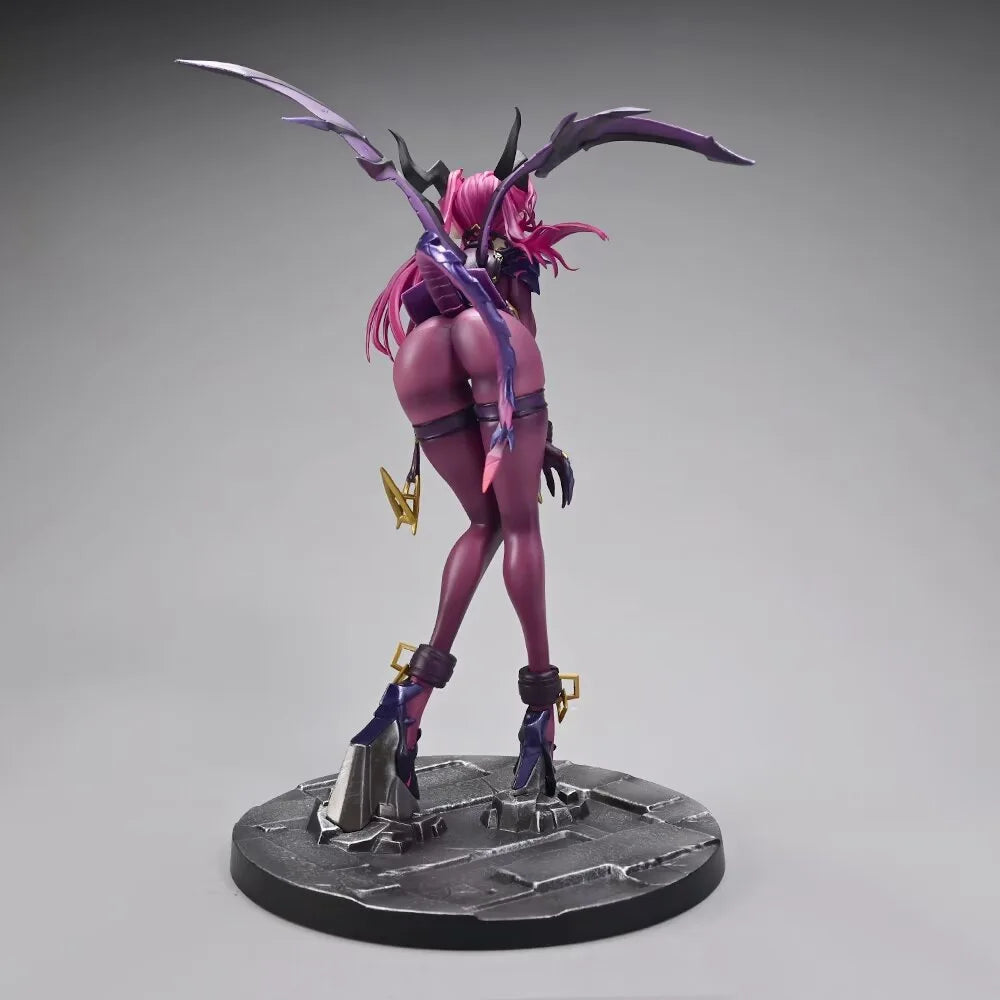 DCTer Original Character Dragon Princess Warrior Colides Claritas 1/7 PVC Action Figure Adult Collectible Model Doll Toys Gift