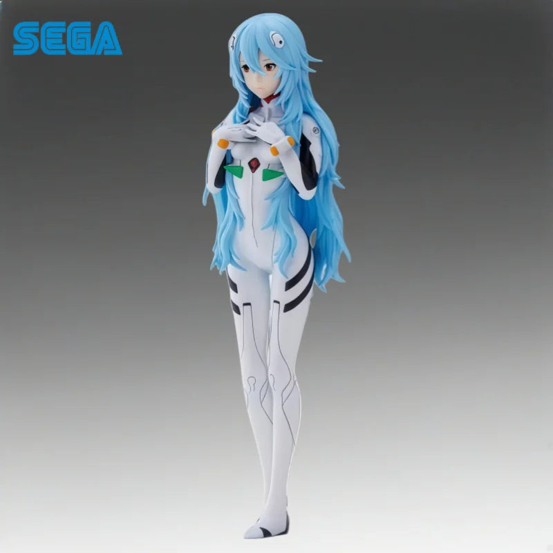 in stock SEGA Original New Century Evangelion Ayanami Rei action figure Model Doll Brand New Boxed toys Model Garage Collectible