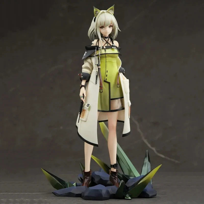In Stock Genuine Original APEX AMa-10 Kal Tsit Arknights Action Anime Figure PVC Collectible Model Dolls Statuette Ornament Gift