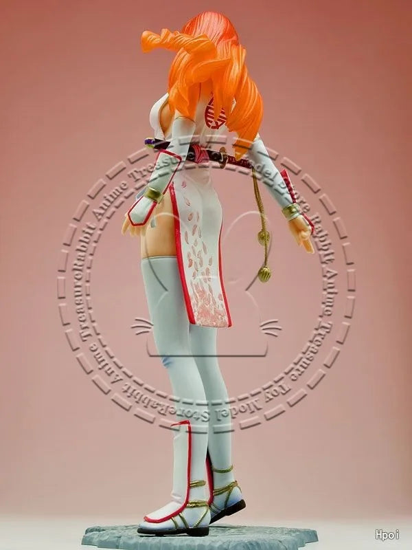 In Stock Original Genuine Kaiyodo Figure BOME Collection Vol.14 DEAD OR ALIVE Kasumi White Ver. Anime Collectible Statue Gift