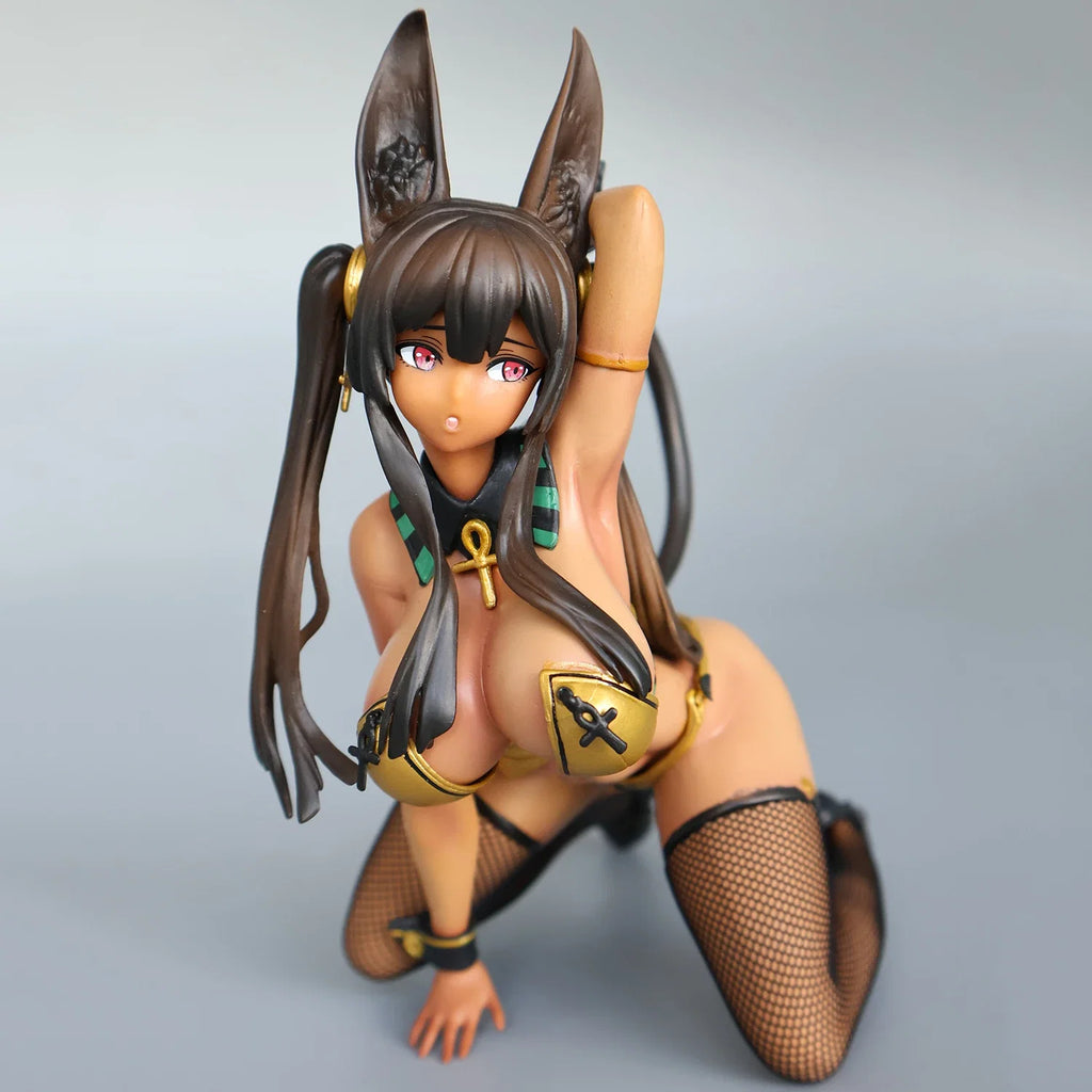 16CM Anubis 1/4 Casino Ver Native Sexy Girl Anime Action Figures PVC Hentai Collection Doll Model Toys Gift Figurine