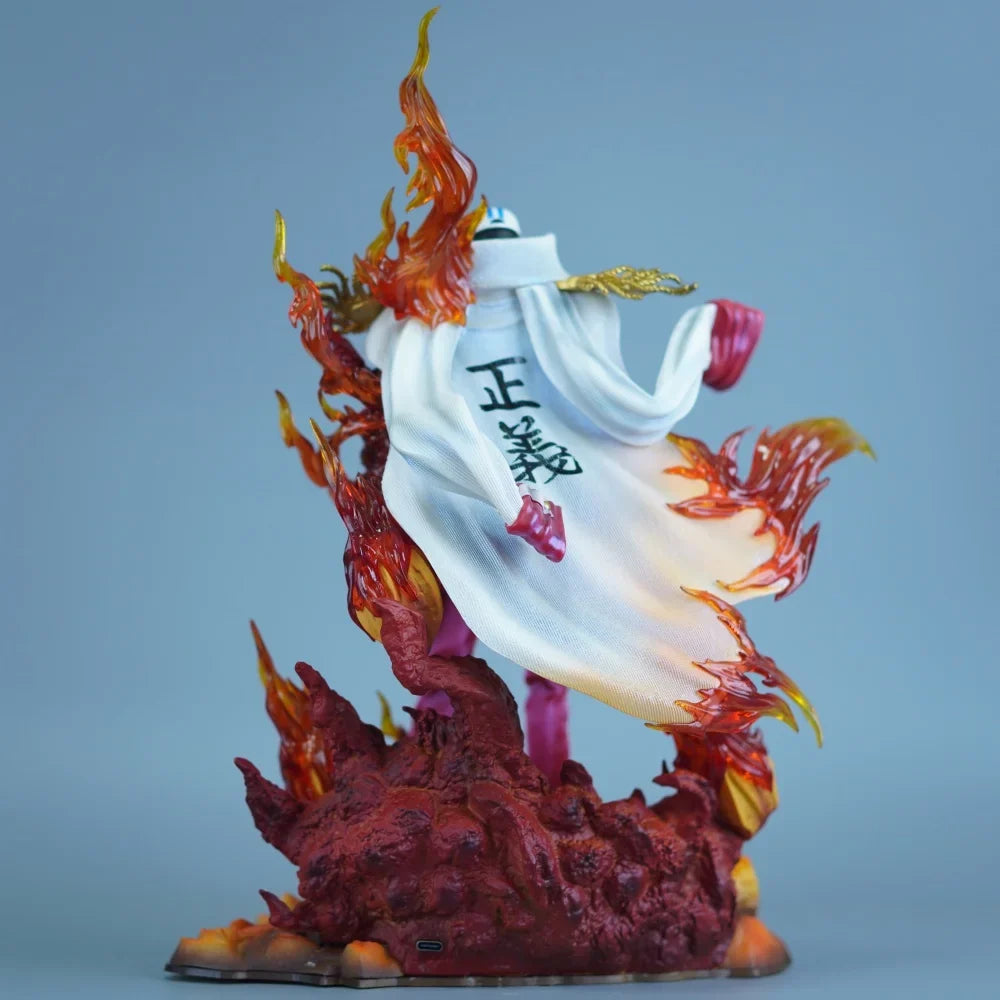34cm/13.39in Anime One Piece Figure Sakazuki Action Figures Pvc Statue Desktop Ornamen Collection Model Toys Gifts