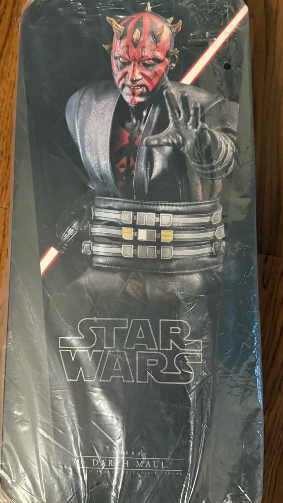 HotToys 1/6 Scale TMS024 Darth Maul Movable Cloth Action Figure Star Wars Classic Role Delicate 12" Full Set Soldier Model