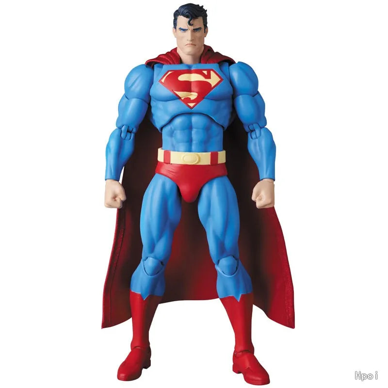 【Auf Lager】Medicom Toy MAFEX Batman: Hush Superman Actionfigur