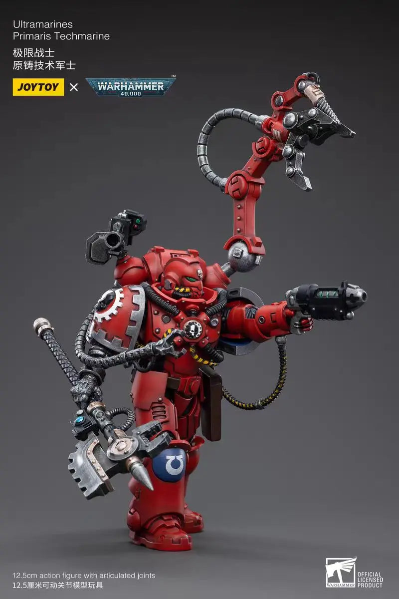 【In Stock】JOYTOY Warhammer 40K Ultramarines Primaris Techmarine 1/18 Action Figures Toys Collection Model
