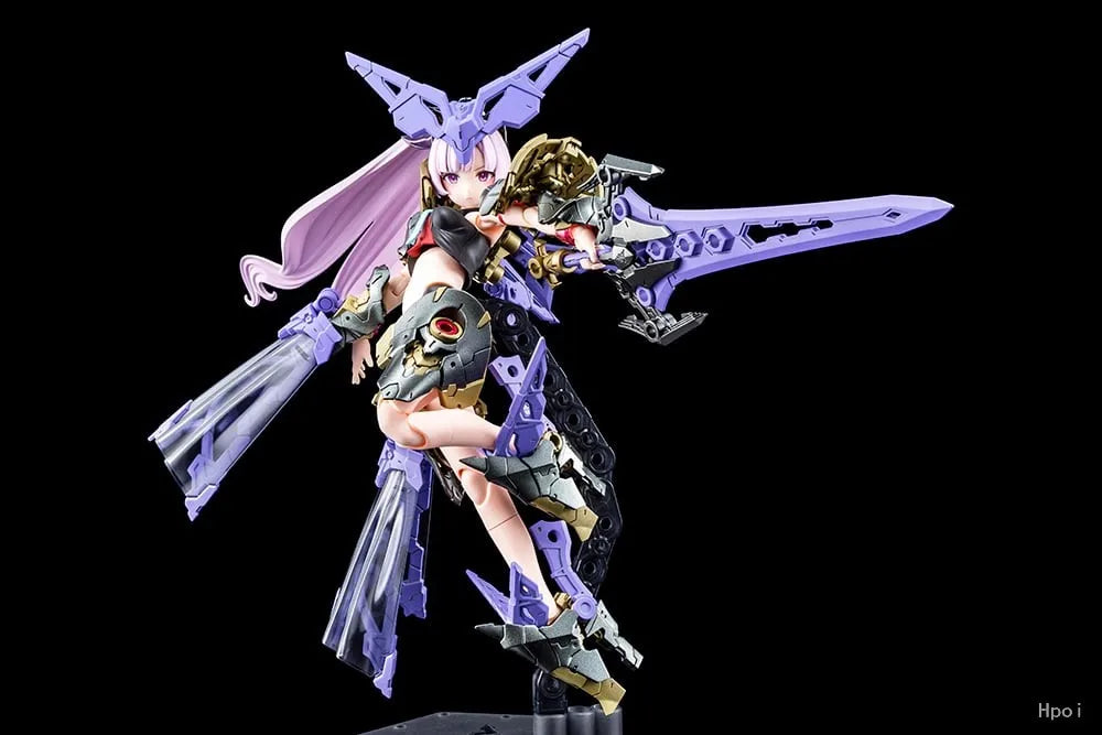 In Stock Original KOTOBUKIYA Goddess Installation BUSTER DOLL Paladin Dark Claw 1/1 Figure Anime Model Toys Gifts Collection