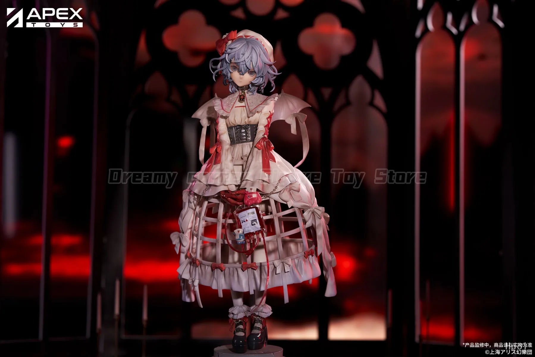 【In Stock】Original APEX-TOYS Project Remilia Scarlet 1/7 Scale Figure Model Toys Ornaments