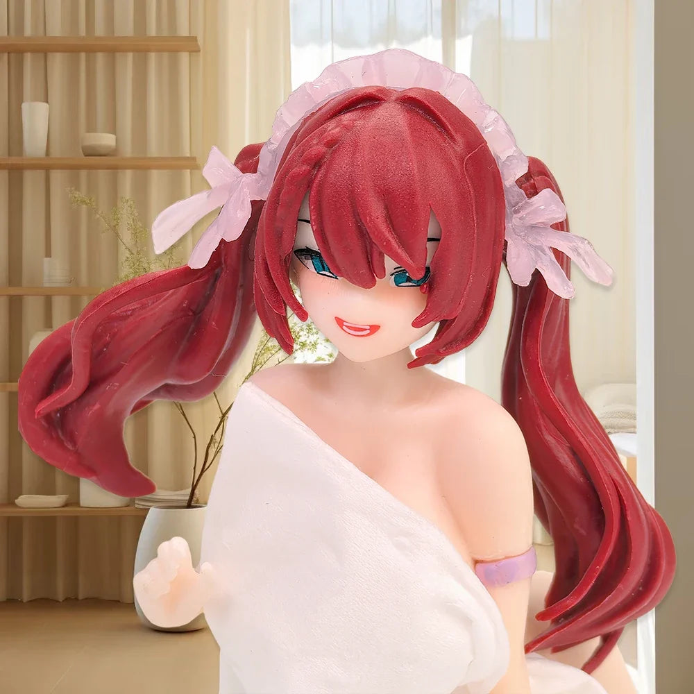 Aixlan Figure Hentail Matsuri Figure Asagaru Marguerite Sexy Girl PVC Adult Anime Nsfw Girl Statue Waifu Figure 10cm