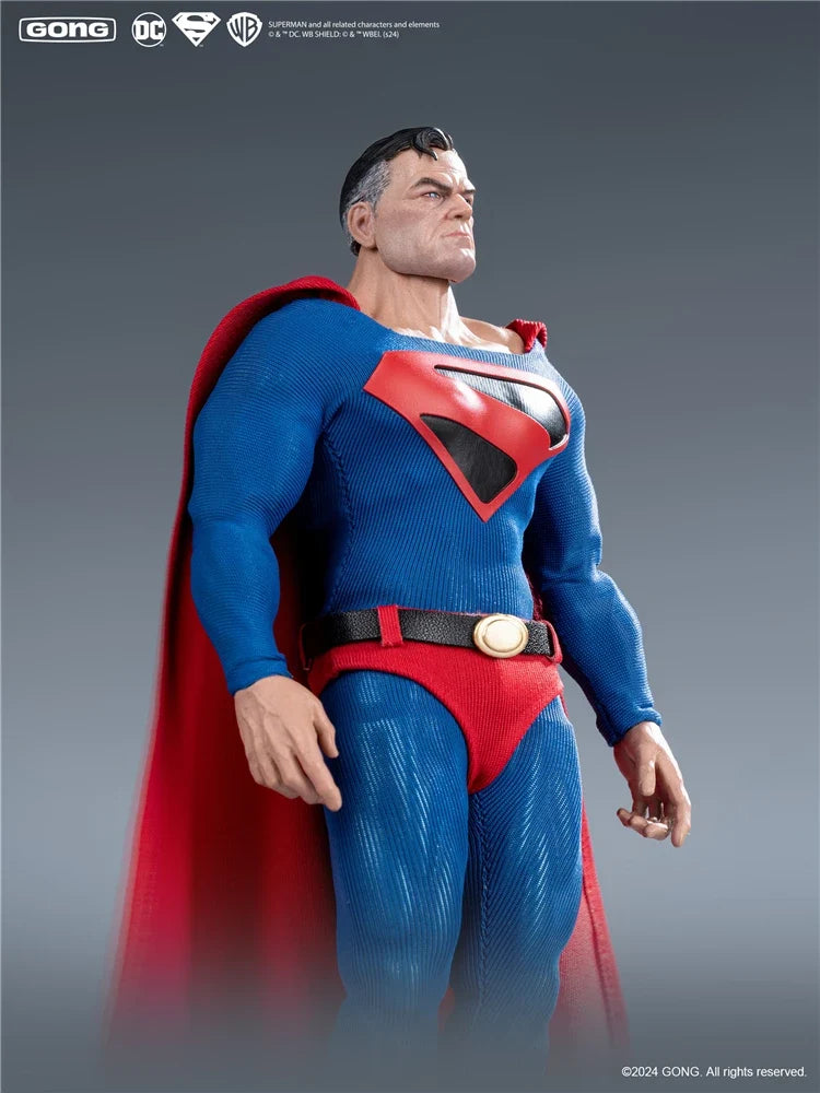 In Stock Authentic Resonance GONG DC Heaven Descends Superman Shazam 1/12 Action Figure Official Version The Hand-made Figure