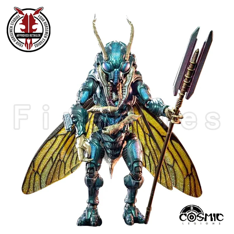 1/12 6inches Four Horsemen Studio Cosmic Legions Sphexxian Prison Guard Deluxe Action Figure Model