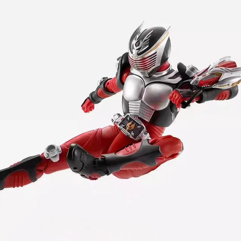 Bandai S.H.Figuarts Shinkocchou Seihou Kamen Rider Ryuki Action Figure - Japan Version New &in Stock, Anime Collectible Model
