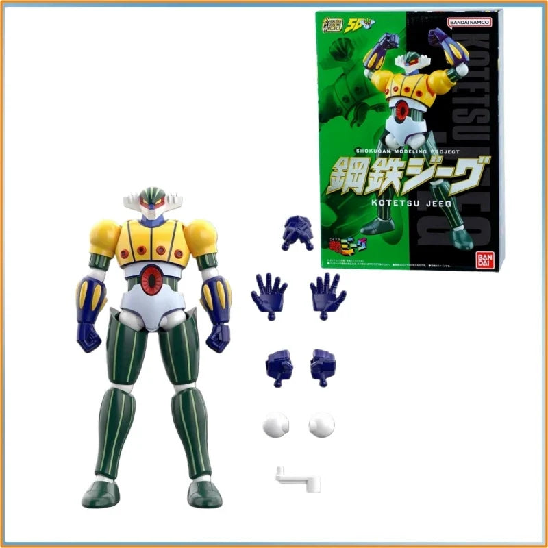 2026 NEU Bandai Steel Jeeg Bausatz Sammelbares Anime-Roboter-Actionfigur Für Mecha-Enthusiasten und Anime-Sammler