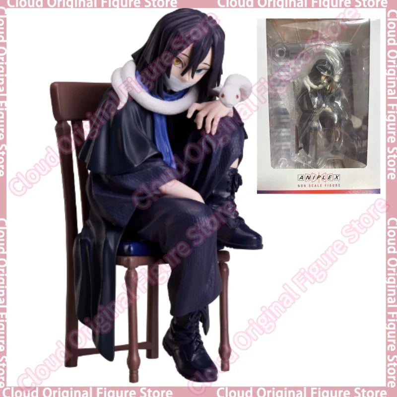 In Stock 100% Original ANIPLEX+ Demon Slayer: Kimetsu No Yaiba Iguro Obanai Figure Model Toy Decoration Hobby